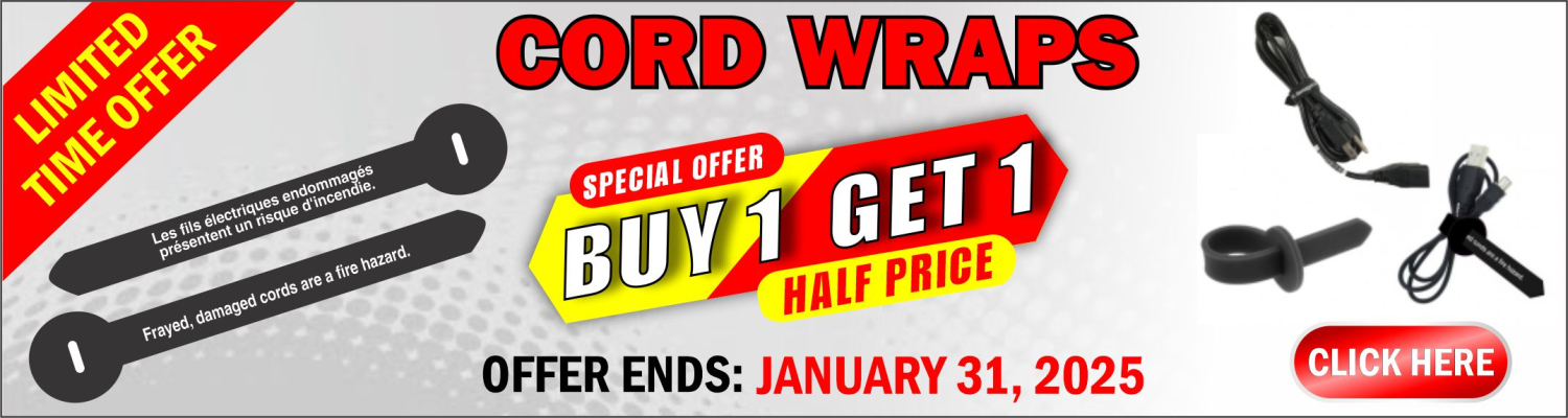 Cord Wraps BOGO