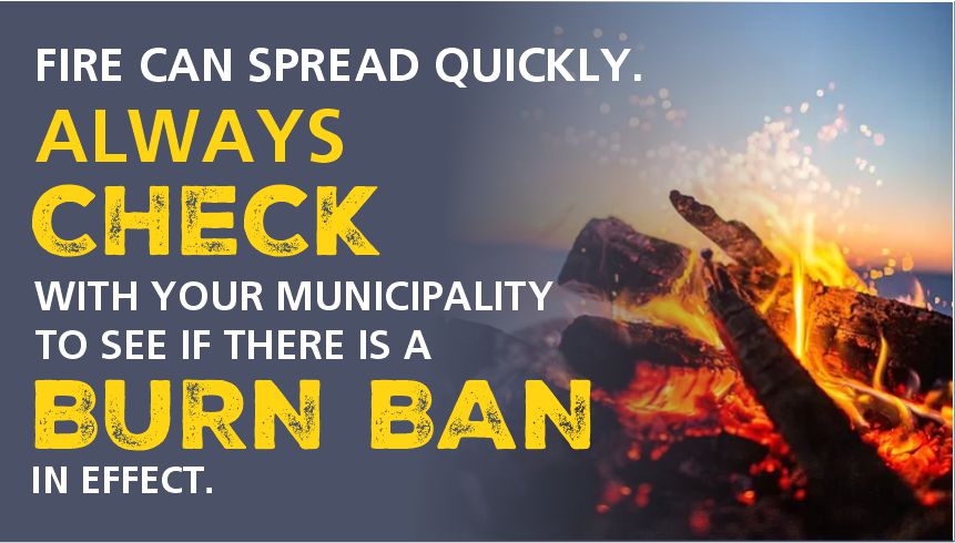 Check for burn bans