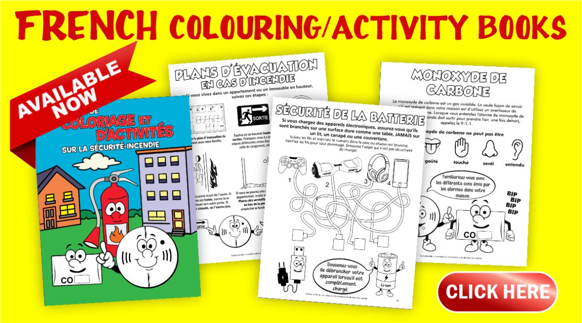 French Activity book