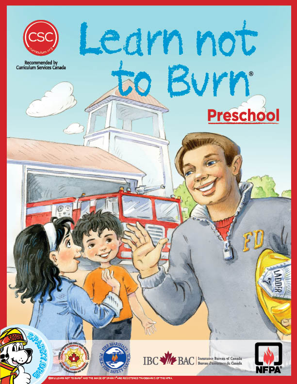 Learn not to Burn Preschool English