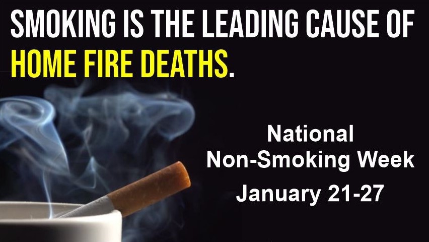 non smoking week January 21-17