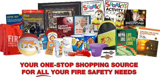 Your one stop shopping source for all your fire safety needs