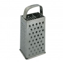 4 SIDED BOX CHEESE GRATER S/S(D)