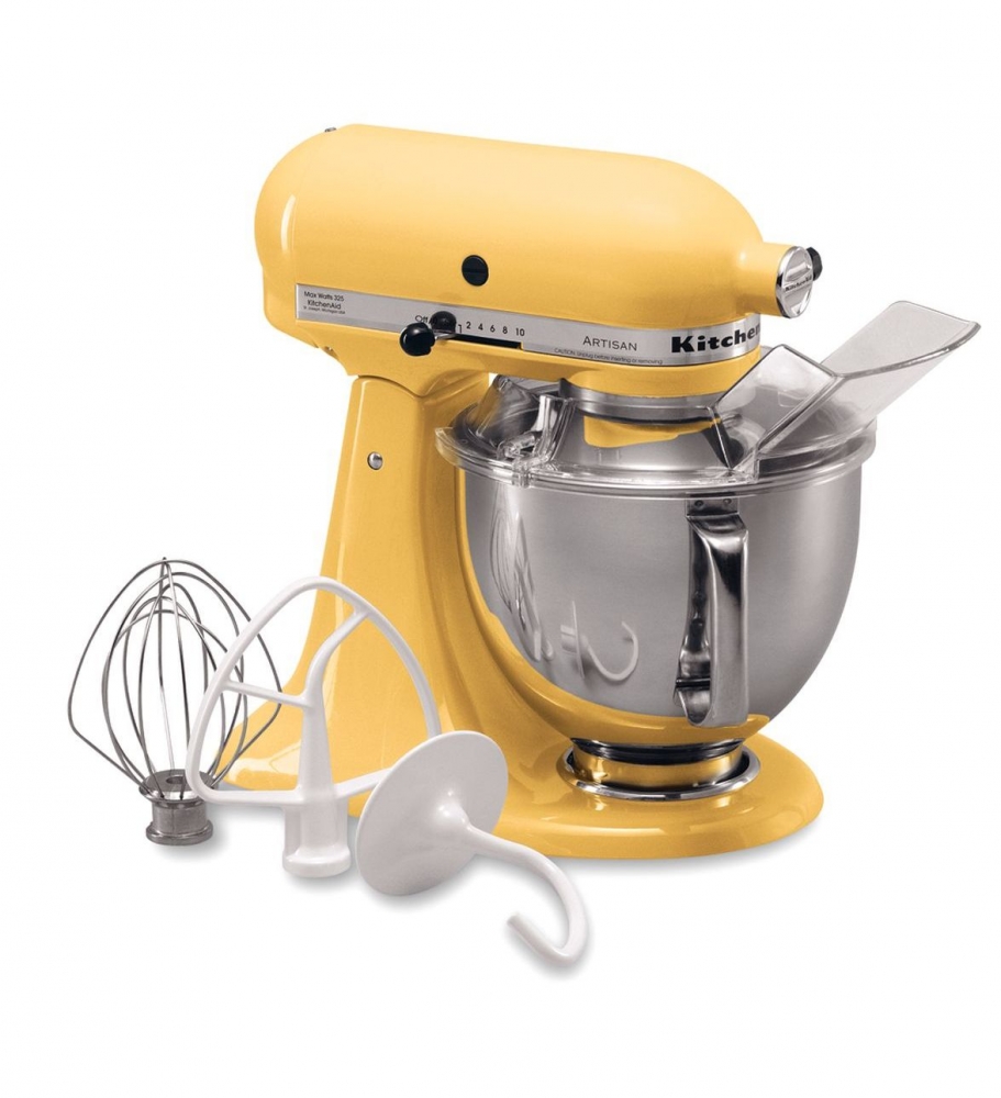 KITCHENAID ARTISAN MIXER MAJESTIC YELLOW