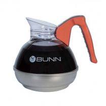 Bunn 1.9L Easy Pour Decaf Coffee Decanter w/Orange Handle (X