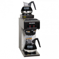 Bunn VP17-2 Stainless Steel 12 Cup Pourover Coffee Brewer -