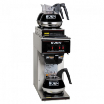 Bunn VP17-3T 12 Cup Pourover Coffee Brewer w/3 Warmers  (X)