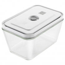 ZWILLING FRESH & SAVE 2L GLASS RECTANGLE CONTAINER