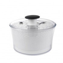 OXO CLEAR SALAD SPINNER SM
