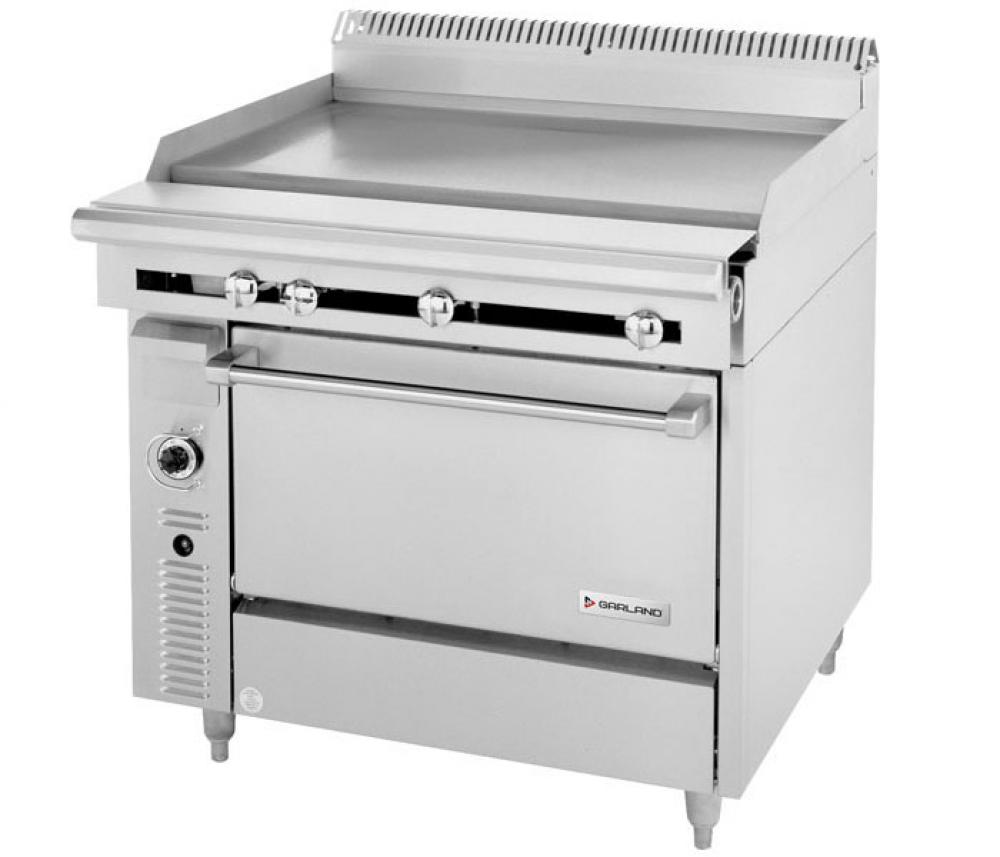 US Range Cuisine Series Heavy Duty Griddle Top Range