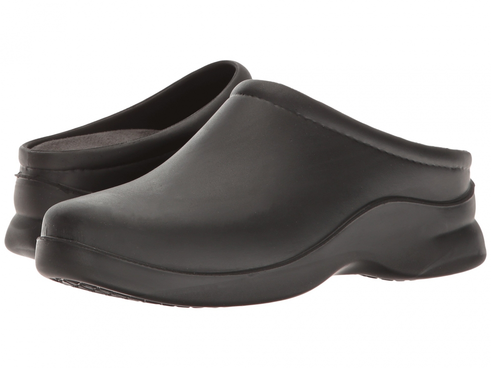 KLOGS CHEF SHOES DUSTY BLACK 9 WIDE