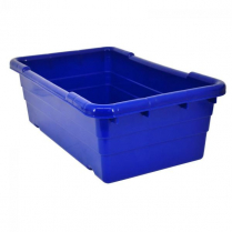 OMCAN Blue Meat Lug Tote Box 25X16X8.5
