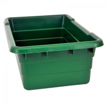 OMCAN Green Meat Lug Tote Box