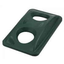 OMCAN Polypropylene Green Lid for Bottles and Cans