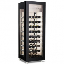 OMCAN 26-inch Single Zone Wine Cooler with 81 Bottle capacit
