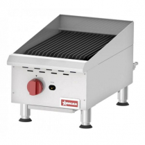 OMCAN Countertop Radiant Gas Char-Broiler with 1 Burner