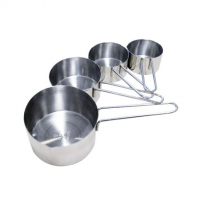 OMCAN Stainless Steel Measuring Cup Set - 4 pcs / set