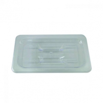 OMCAN Polycarbonate Clear Solid Cover for Full-size Solid Pa