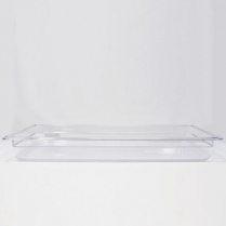 OMCAN Full-size Polycarbonate Clear Food Pan with 2.5" Deep