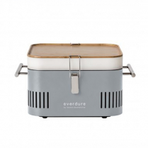 EVERDURE CUBE CHARCOAL GRILL STONE