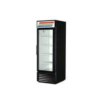 True Refrigerated Merchandiser 27"W Single Door Black 115V