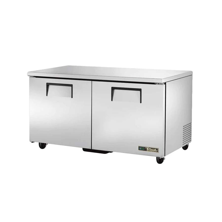 True Undercounter Refrigerator 60" Solid Door