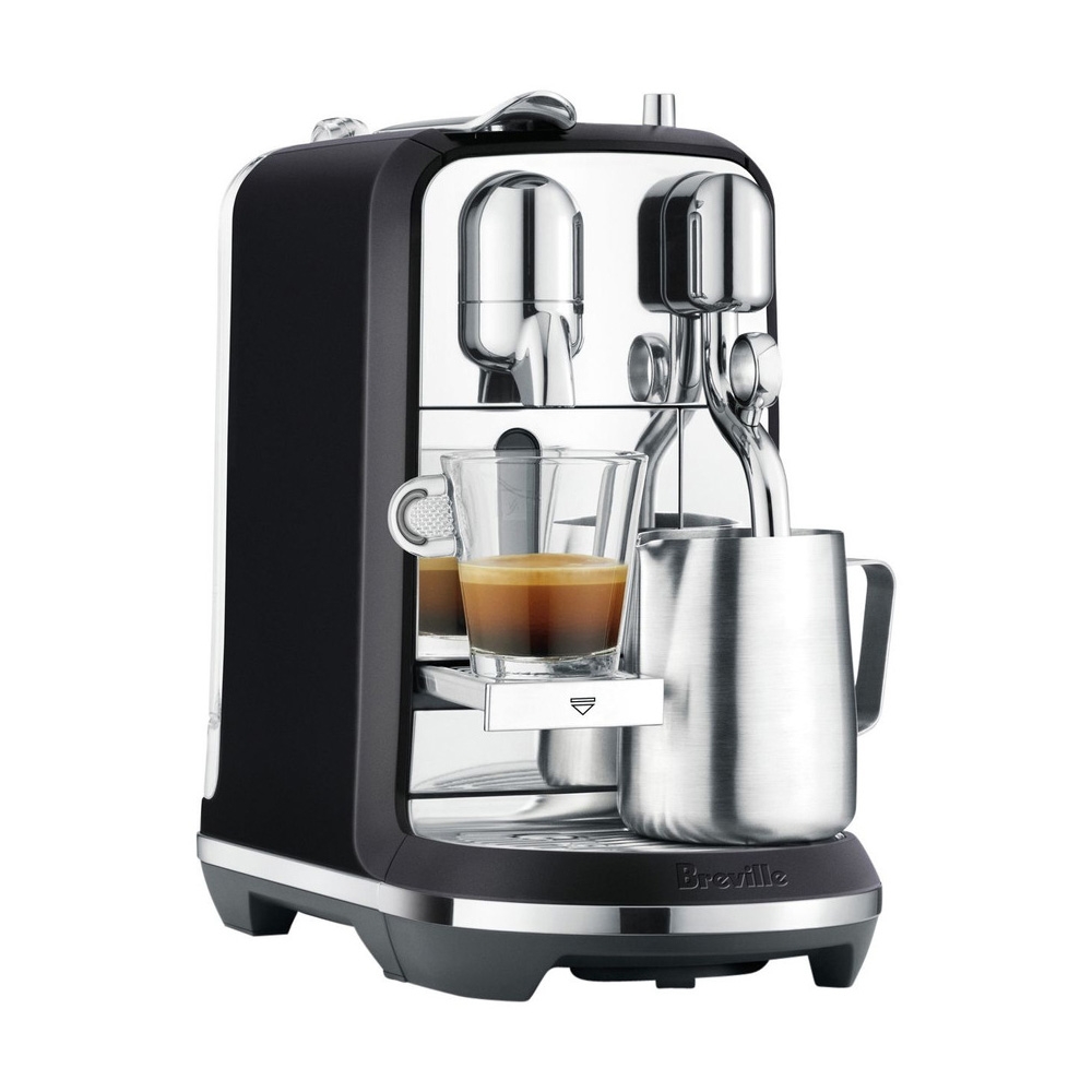 BREVILLE NESPRESSO CREATISTA PLUS BLACK