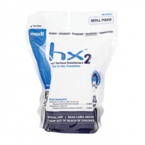 hx2 Hard Surface Disinfectant - 160 Refill Wipes