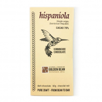 HUMMINGBIRD HISPANOLA  CHOCOLATE BAR