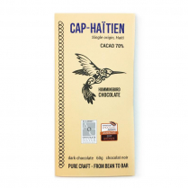 HUMMINGBIRD  CAP-HAITIEN CHOCOLATE BAR