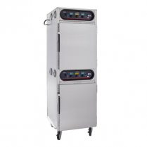 Carter-Hoffman Cook & Hold oven: Full; dual compartment