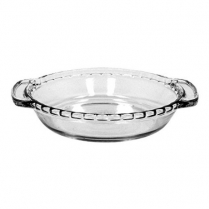 ANCHOR 9" GLASS PIE PLATE