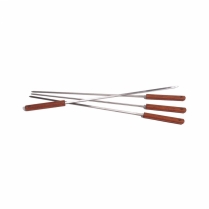 OUTSET 20" BBQ SKEWERS SET OF 4