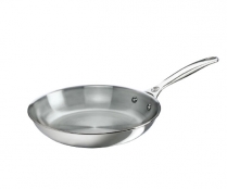 LE CREUSET STAINLESS STEEL FRYPAN