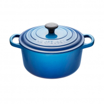 LE CREUSET BLUEBERRY FRENCH OVEN 3.3L
