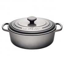 LE CREUSET OVAL FRENCH OVEN 4.7L OYSTER