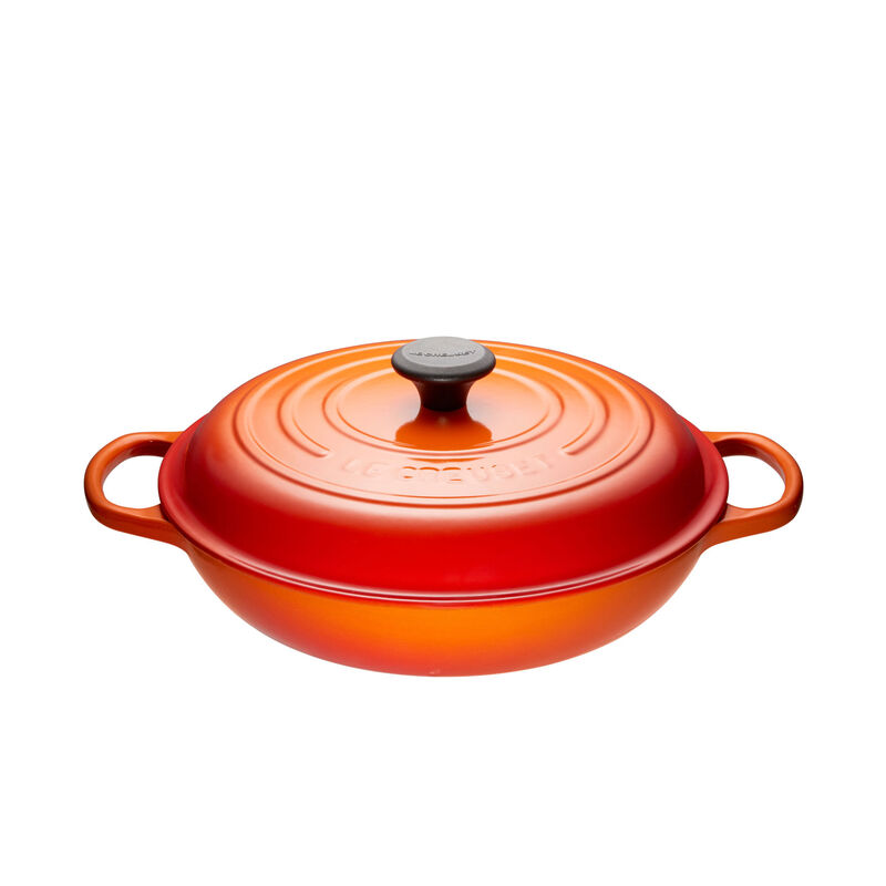 LE CREUSET BRAISER 3.5L FLAME