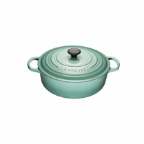 LE CREUSET 6.2L SHALLOW FRENCH OVEN SAGE