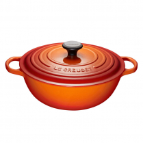 LE CREUSET 4.9L FRENCH CHEF'S OVEN FLAME