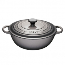 LE CREUSET 4.9L FRENCH CHEF'S OVEN OYSTER