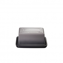 LE CREUSET 1LB BUTTER DISH OYSTER