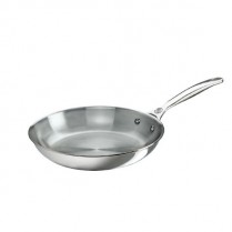 LE CREUSET STAINLESS 30CM FRYPAN
