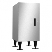 HOSHIZAKI Icemaker/Dispenser stand with Lockable Doors