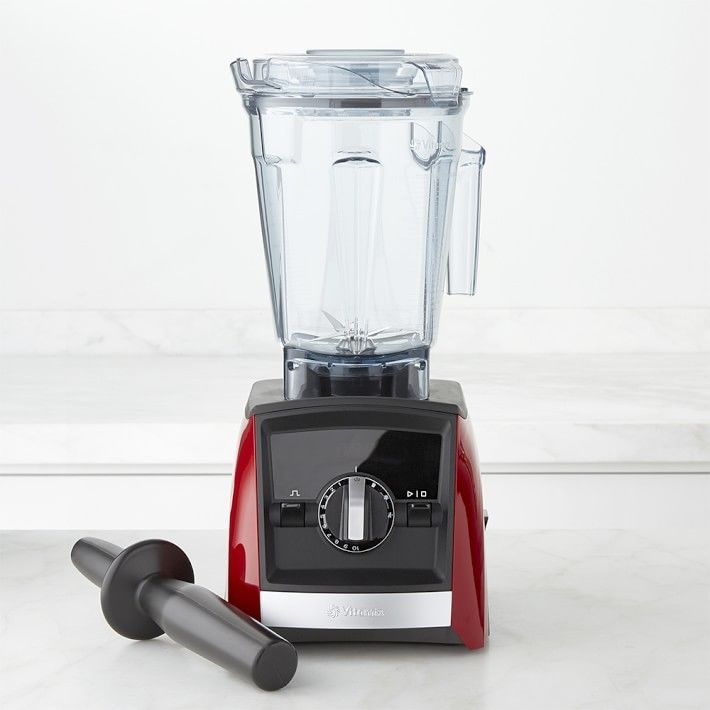 VITAMIX ASCENT 2500 BLENDER RED