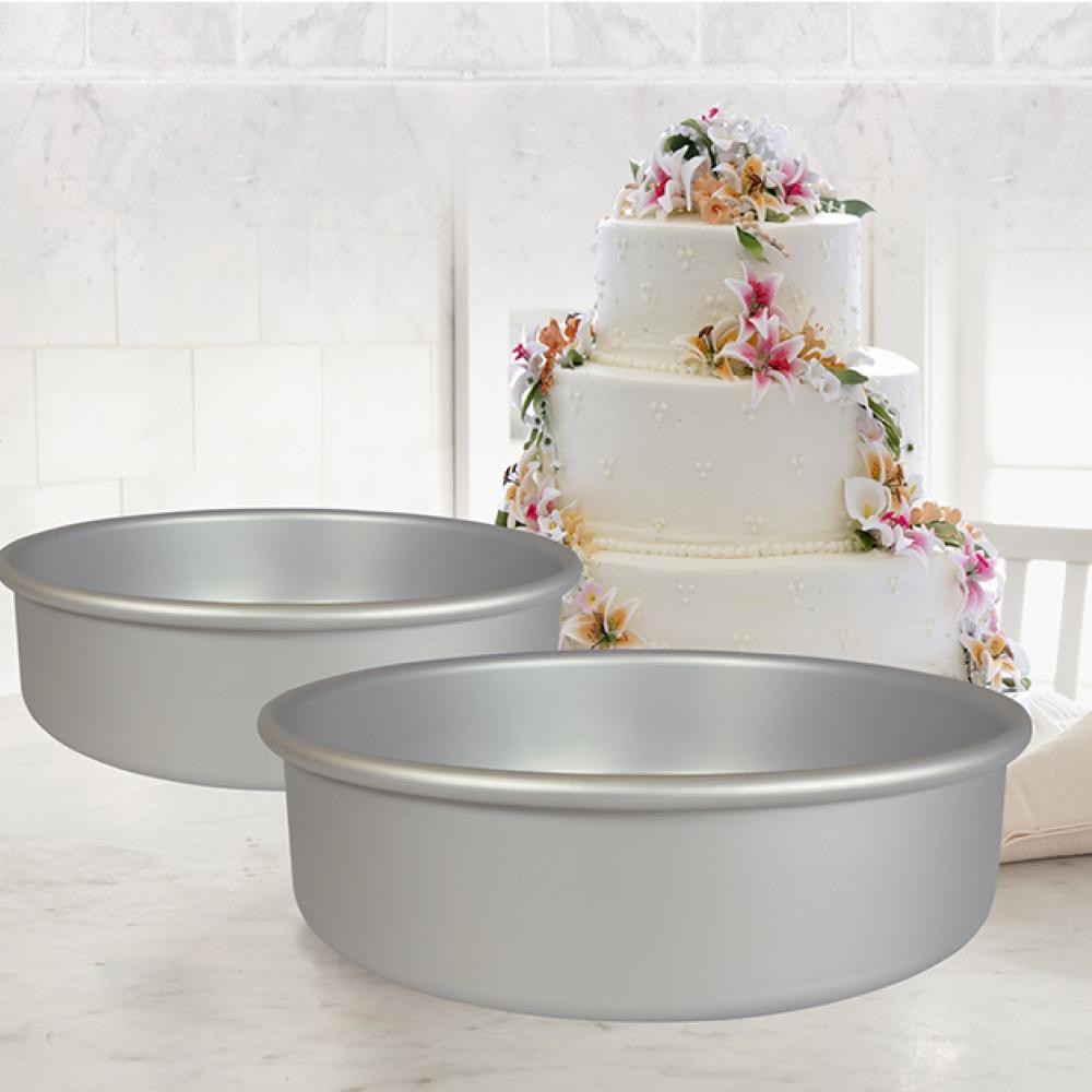 FAT DADDIO'S ROUND CAKE PAN 5X3"