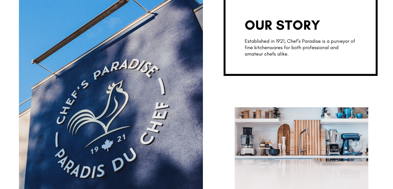 Restaurant Supply And Kitchen Store In Ottawa Commercial Products Ca Paradis The Chef S Paradise