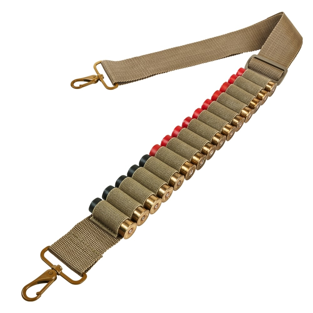 Type 56 Canvas & Leather Rifle Sling For SKS | 7.62x39 Bandolier Shoulder Strap