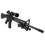 NcSTAR Compact Friction Bipod