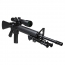 NcSTAR Fullsize Notched Bipod