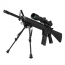 NcSTAR Fullsize Notched Bipod